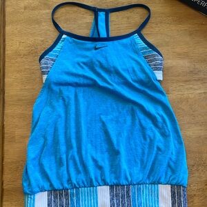 Nike Tankini Top size Small